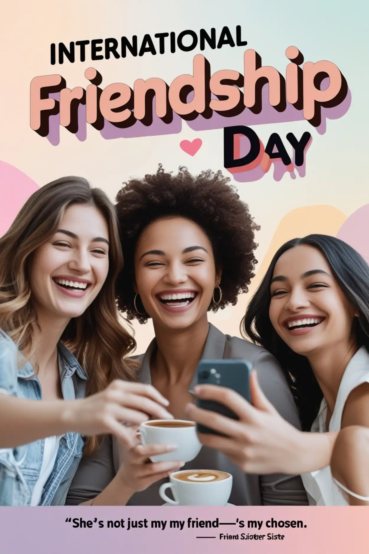 Free Download Friendship Day Photo Download For Instagram - High Quality International Friendship Day Background