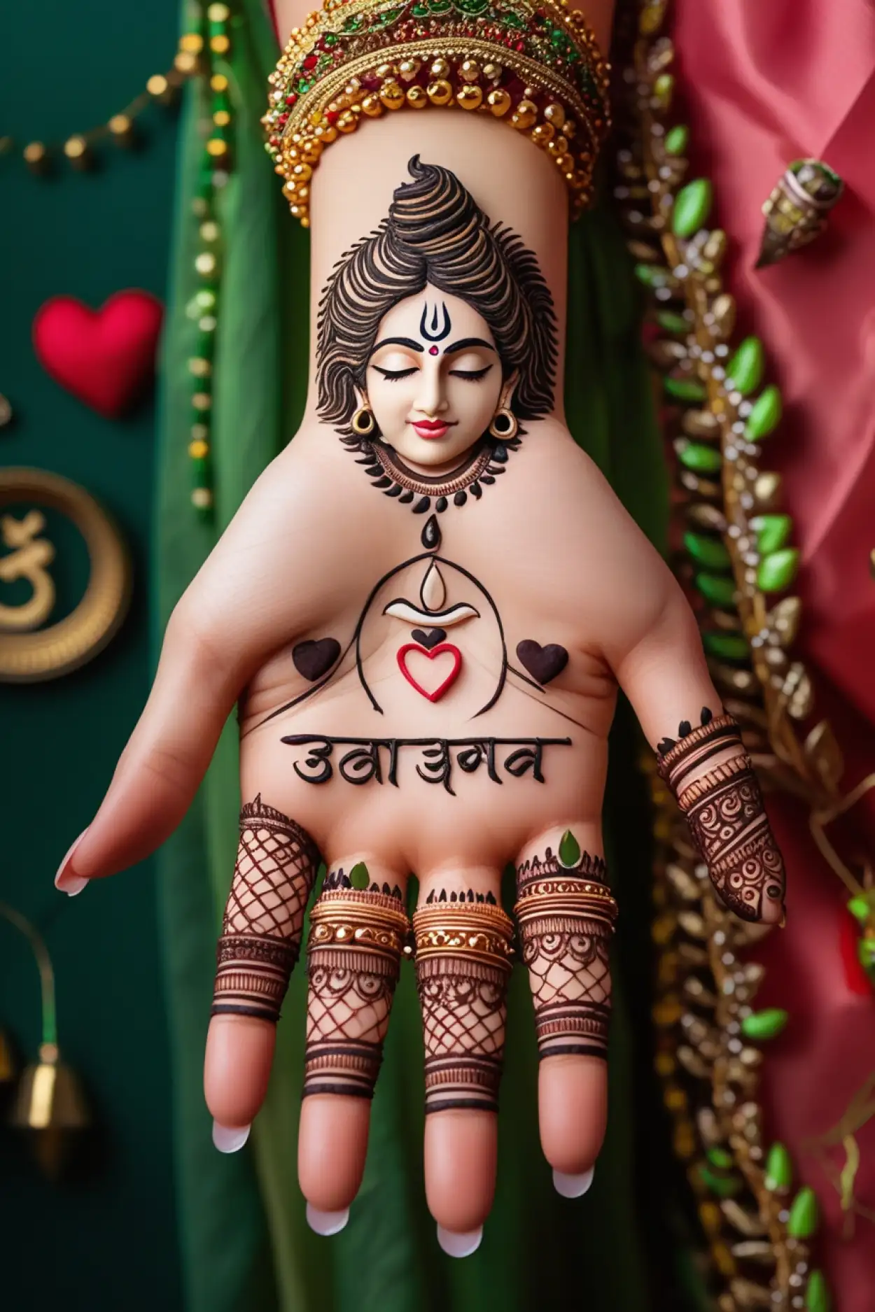 Front And Back Hand Mehndi For Sawan - Royalty Free Sawan Somwari Mehndi Design Image | Pngmagic Free Download Front And Back Hand Mehndi For Sawan - High Quality Sawan Somwari Mehndi Design Background