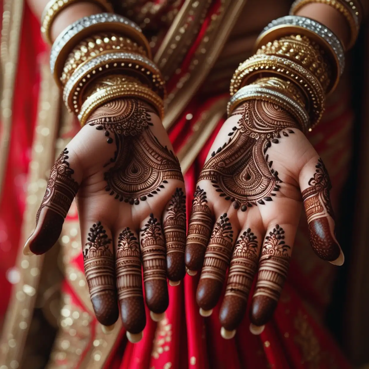 Free Download Front Hand Mehndi Design For Festivals - High Quality Hand Mehndi Design Background