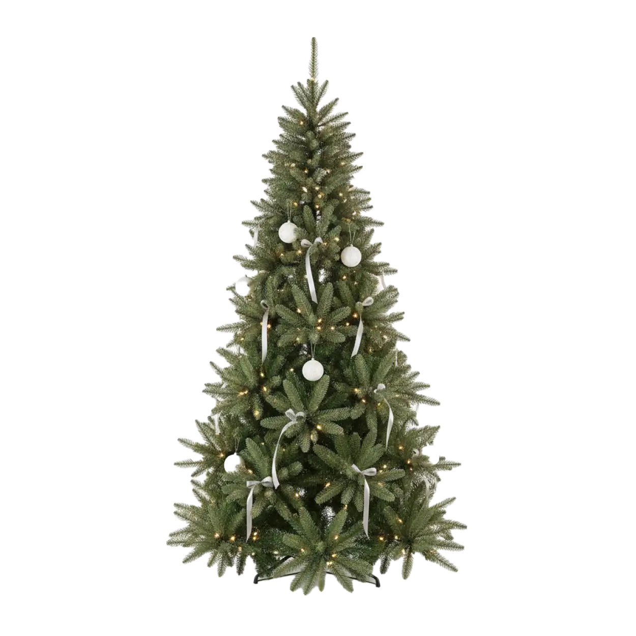 Free Download Frosted Christmas Tree PNG HD - High Quality Christmas Tree PNG Transparent PNG