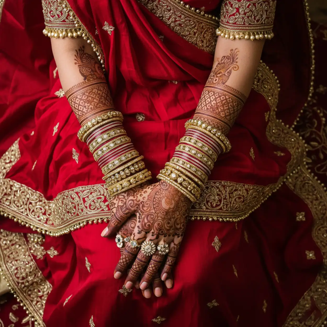 Free Download Full Hand New Bridal Mehndi Design - High Quality New Mehndi Design Image