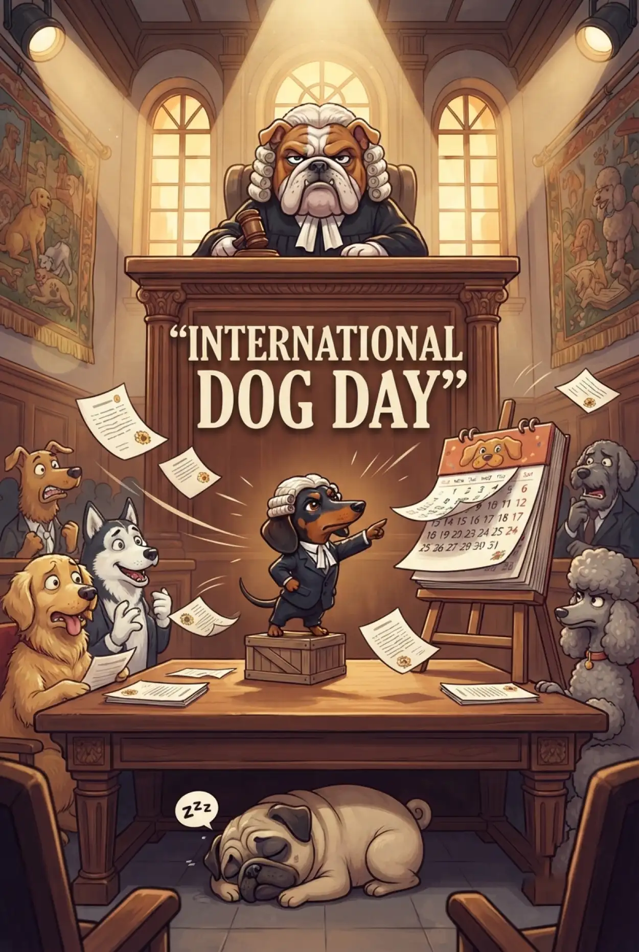 Free Download Fun Things To Do On International Dog Day 2026 - High Quality International Dog Day 2026 Image