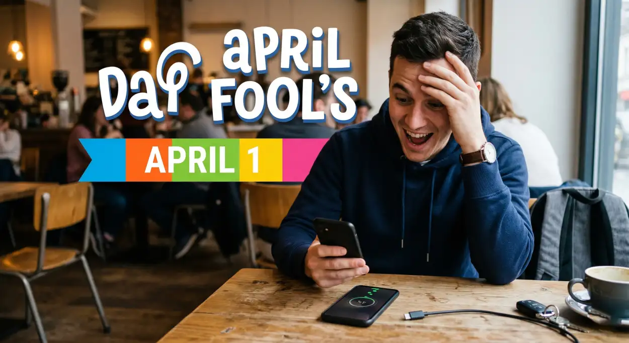 Free Download Funny April Fools Day Jokes For Whatsapp Status - High Quality April Fools Day Image