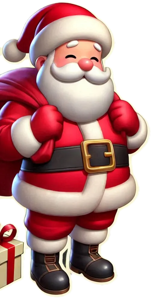 Funny Cartoon Santa Claus With Reindeer Png Images - Royalty Free Merry Christmas Cartoon Santa Claus Image | Pngmagic Free Download Funny Cartoon Santa Claus With Reindeer Png Images - High Quality Merry Christmas Cartoon Santa Claus PNG Image