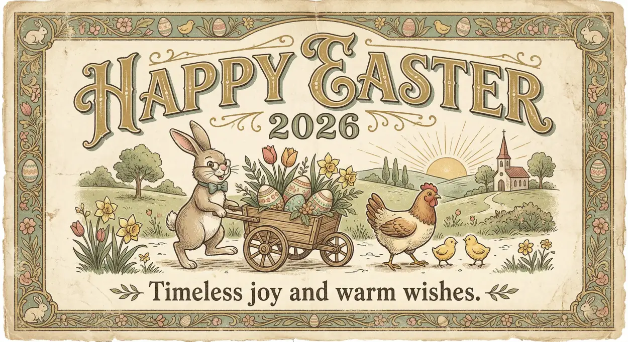 Free Download Funny Easter 2026 Card Sayings - High Quality Happy Easter 2026 Image