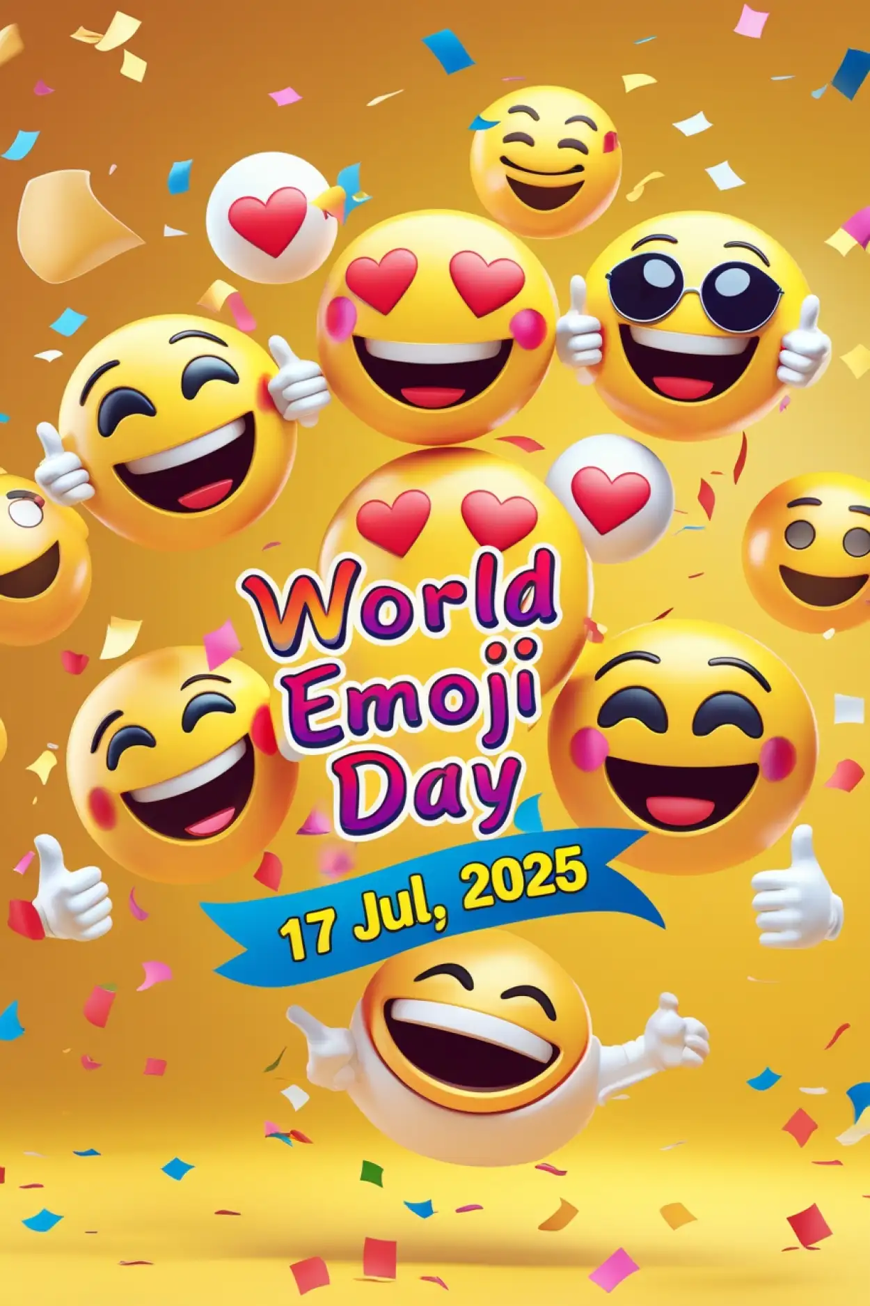 Funny Emoji Day Pictures With Text - Royalty Free World Emoji Day Image | Pngmagic Free Download Funny Emoji Day Pictures With Text - High Quality World Emoji Day Background