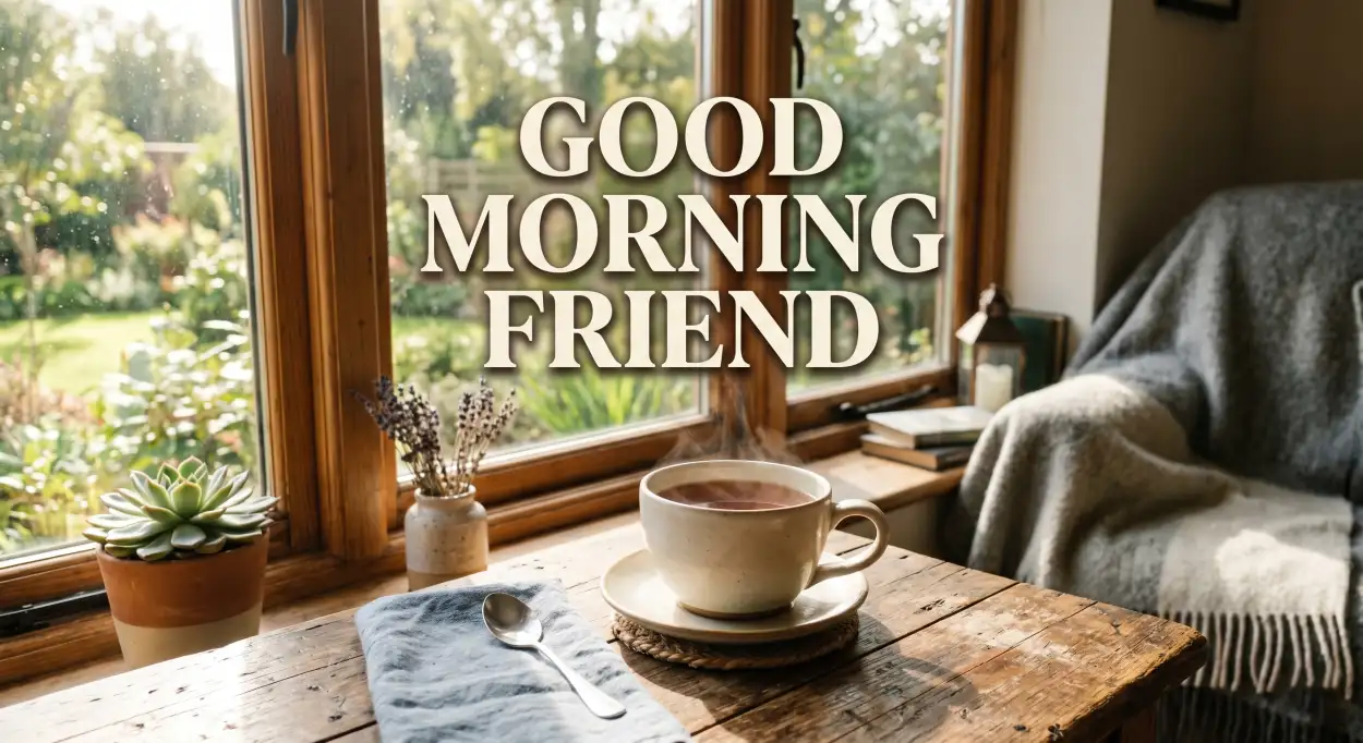 Free Download Funny Good Morning Messages For Friends - High Quality Good Morning Friend Images With Quotes Image
