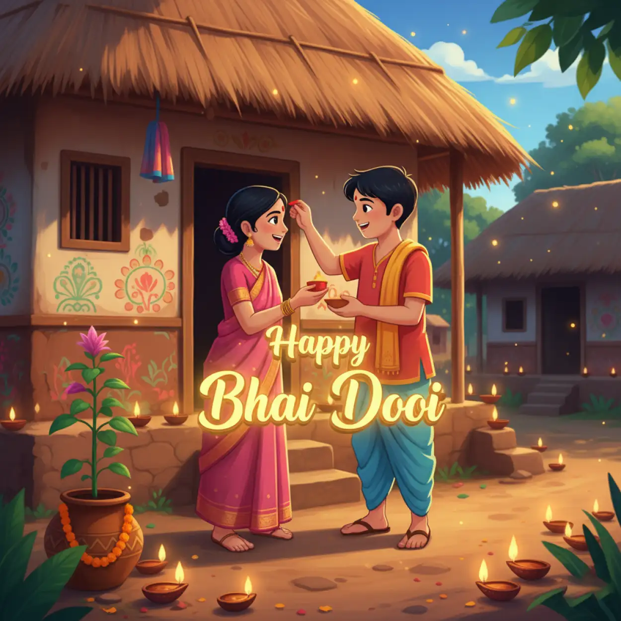 Funny Happy Bhai Dooj 2025 Wishes For Brother - Royalty Free Happy Bhai Dooj 2025 Wishes Image | Pngmagic Free Download Funny Happy Bhai Dooj 2025 Wishes For Brother - High Quality Happy Bhai Dooj 2025 Wishes Background