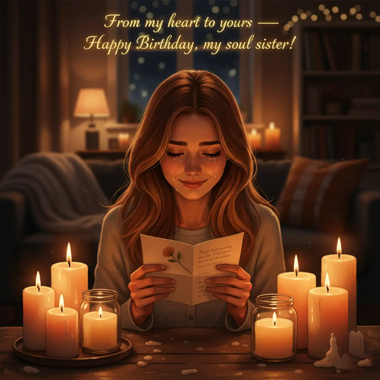 Free Download Funny Happy Birthday Wishes For Younger Sister In English - High Quality Happy Birthday Wishes To A Sister Background