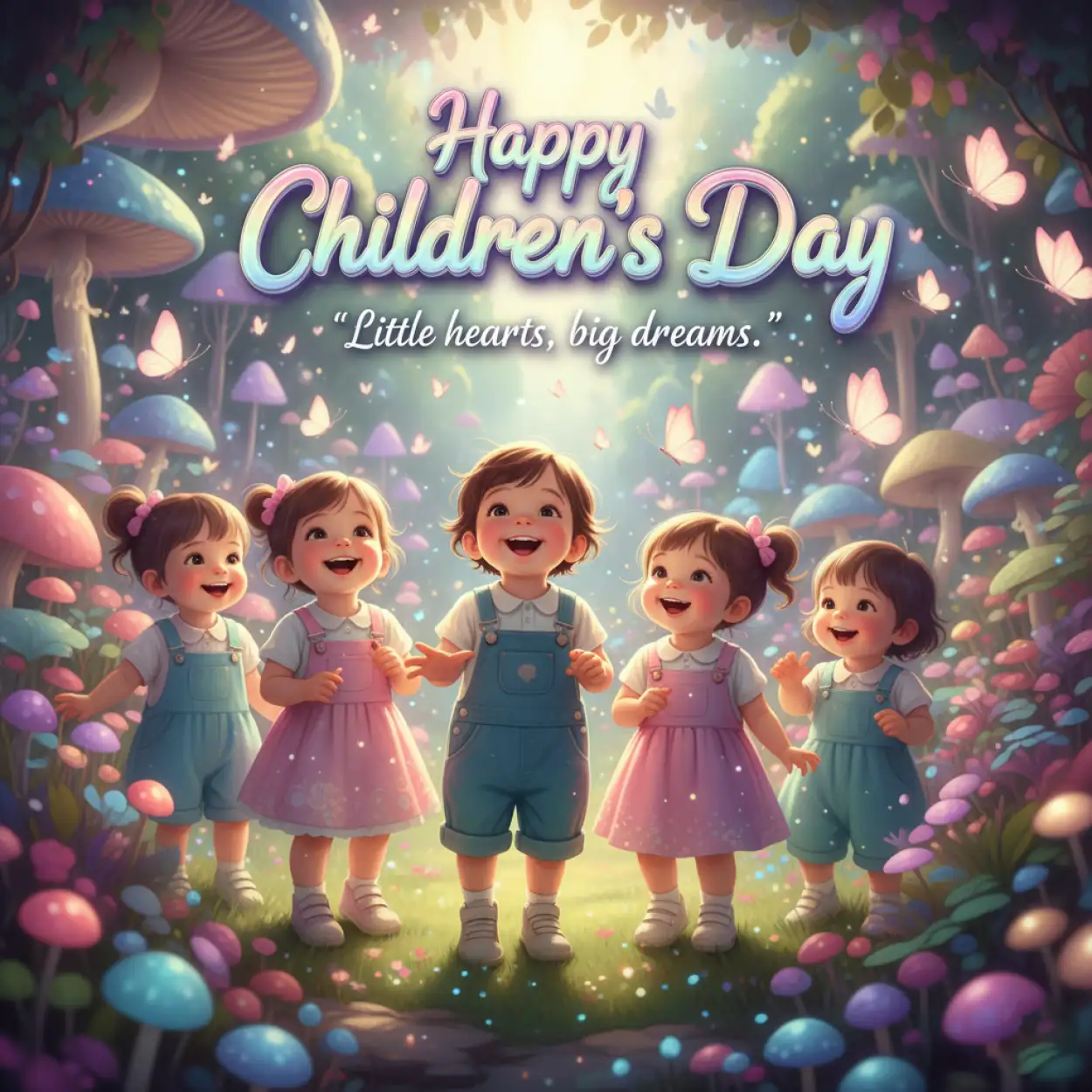 Free Download Funny Happy Childrens Day Quotes With Smiley Kids - High Quality Happy Childrens Day Quotes Background