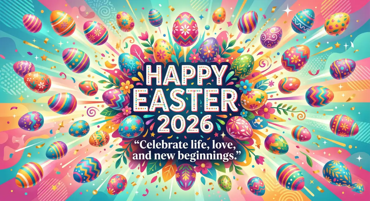 Free Download Funny Happy Easter 2026 Greetings - High Quality Happy Easter 2026 Image