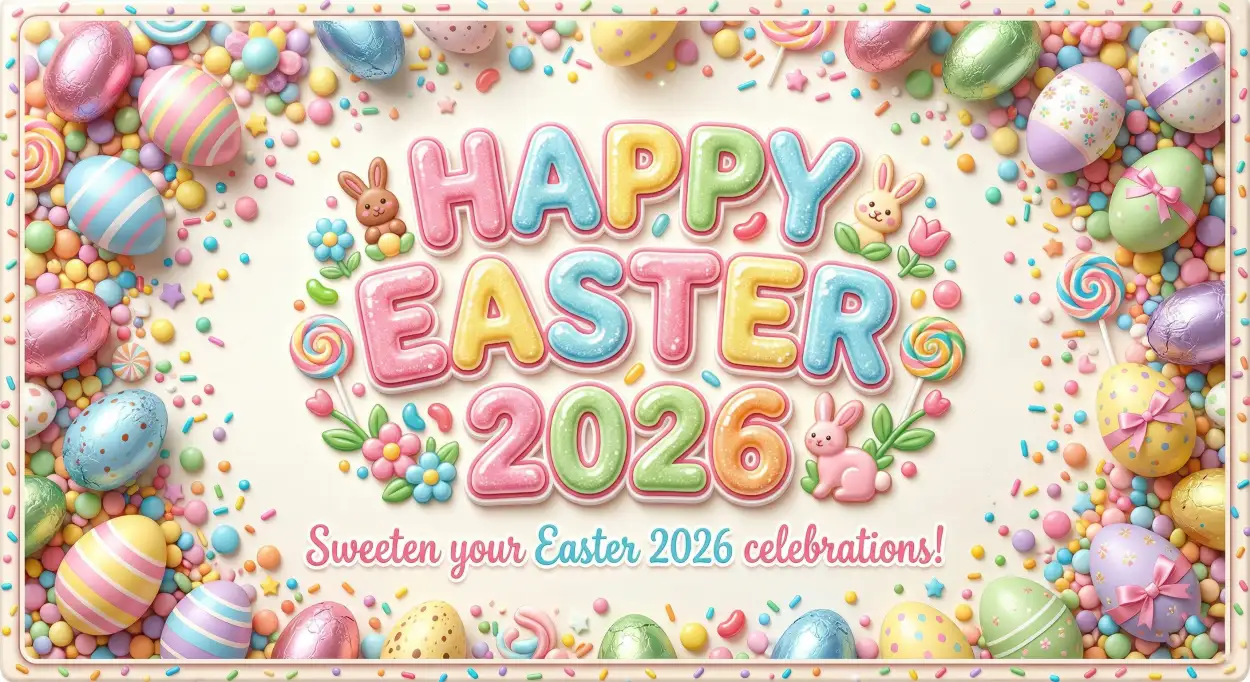 Free Download Funny Happy Easter 2026 Tweets - High Quality Happy Easter 2026 Image