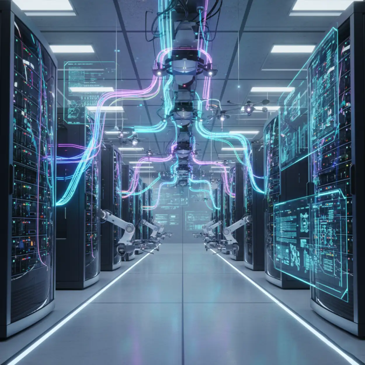 Free Download Future Technology Advanced Computing - High Quality Future Technology Trends 2030 Image