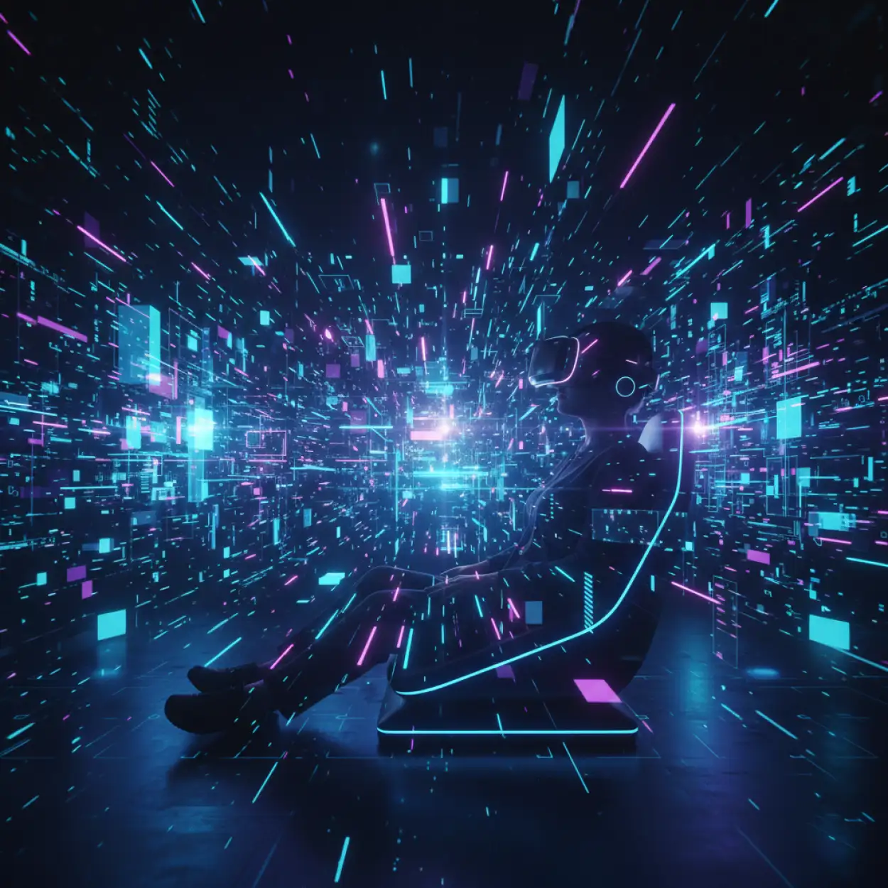 Free Download Future Technology Ai Background Image - High Quality Future Technology Trends 2030 Background Image