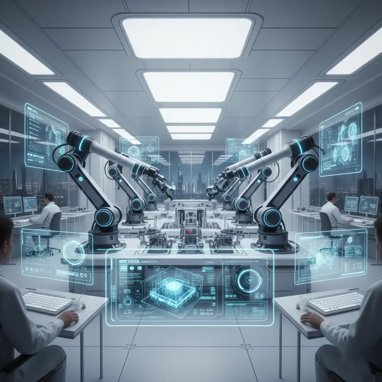 Free Download Future Technology Automation - High Quality Future Technology Trends 2030 Image