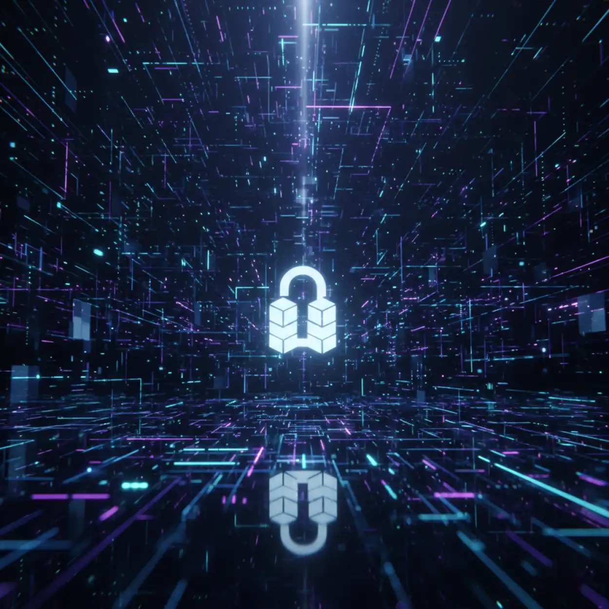 Free Download Future Technology Cyber Security - High Quality Future Technology Trends 2030 Background