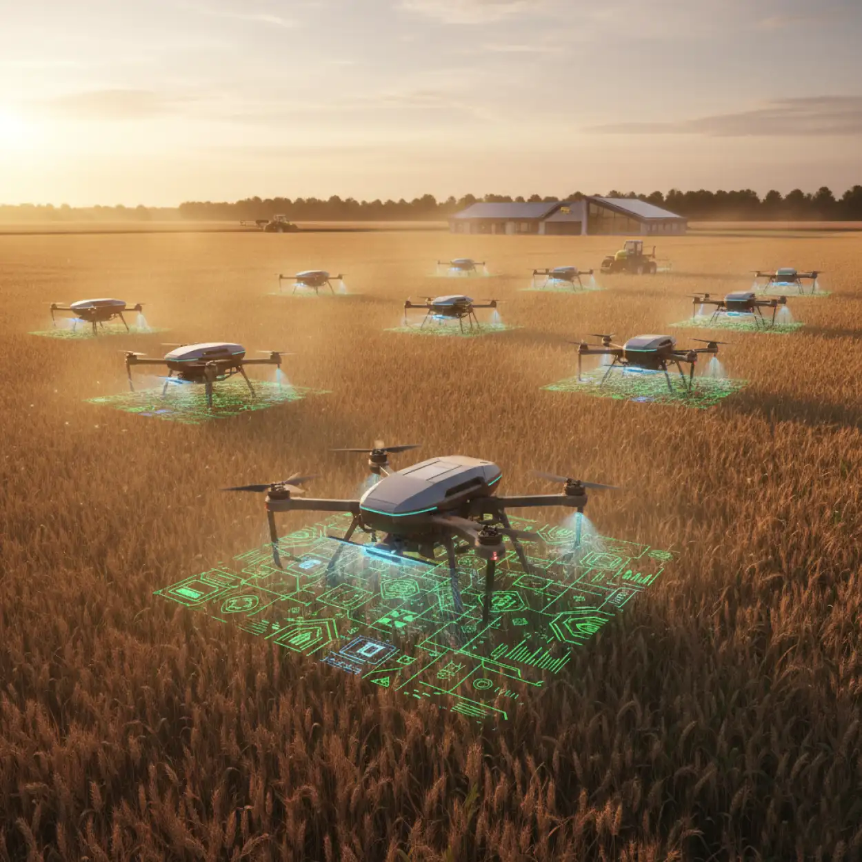 Free Download Future Technology Drone Technology - High Quality Future Technology Trends 2030 Background