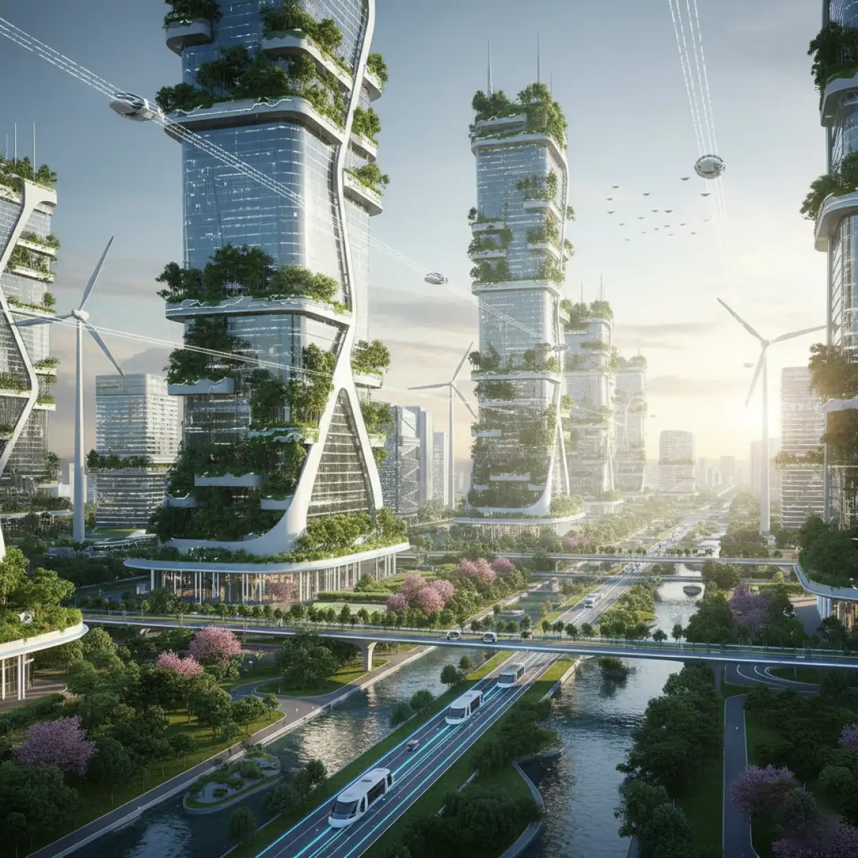 Free Download Future Technology Environmental Solutions - High Quality Future Technology Trends 2030 Image