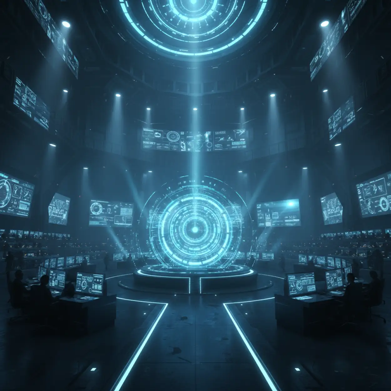 Free Download Future Technology Futuristic Background - High Quality Future Technology Trends 2030 Background Image