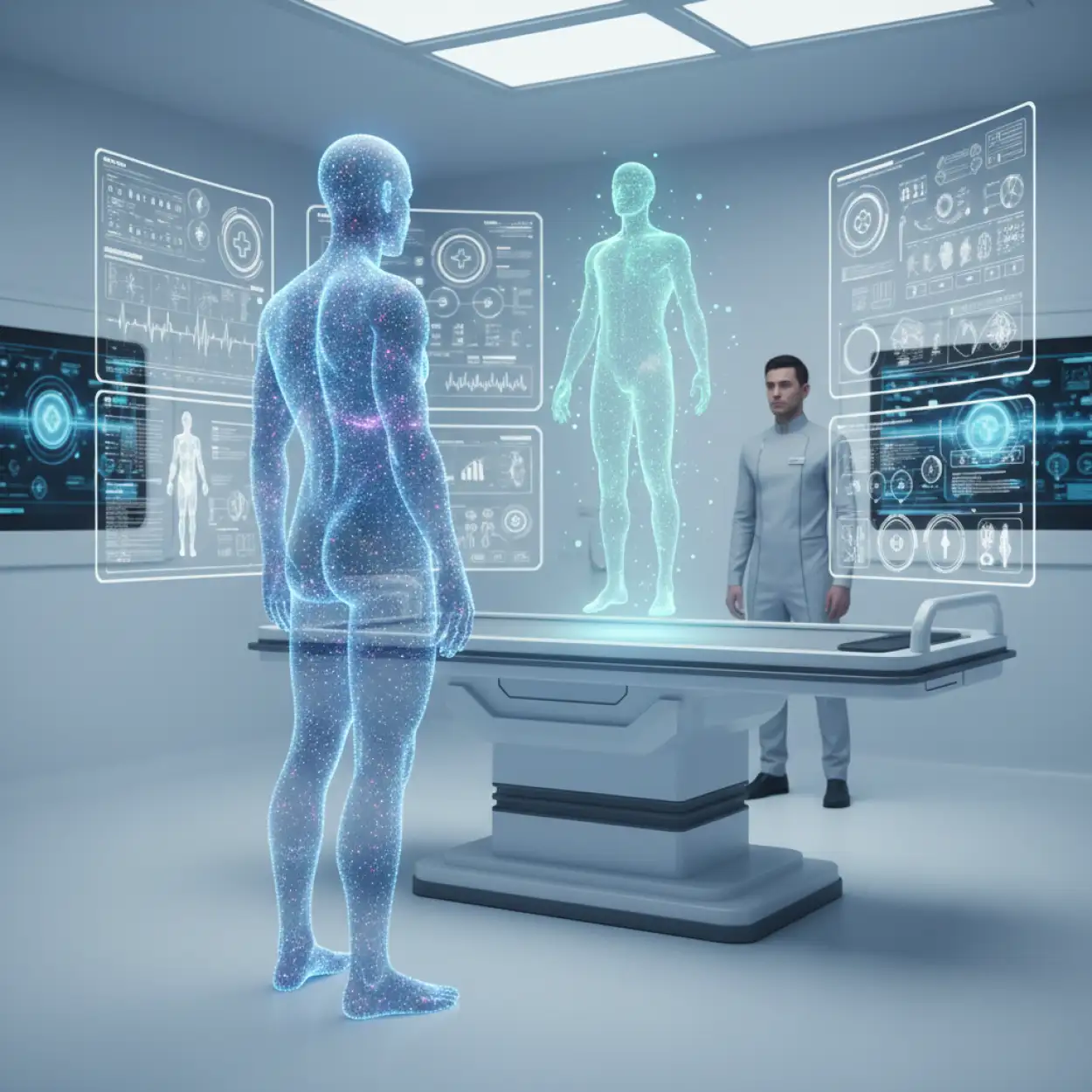 Free Download Future Technology Human Augmentation - High Quality Future Technology Trends 2030 Background