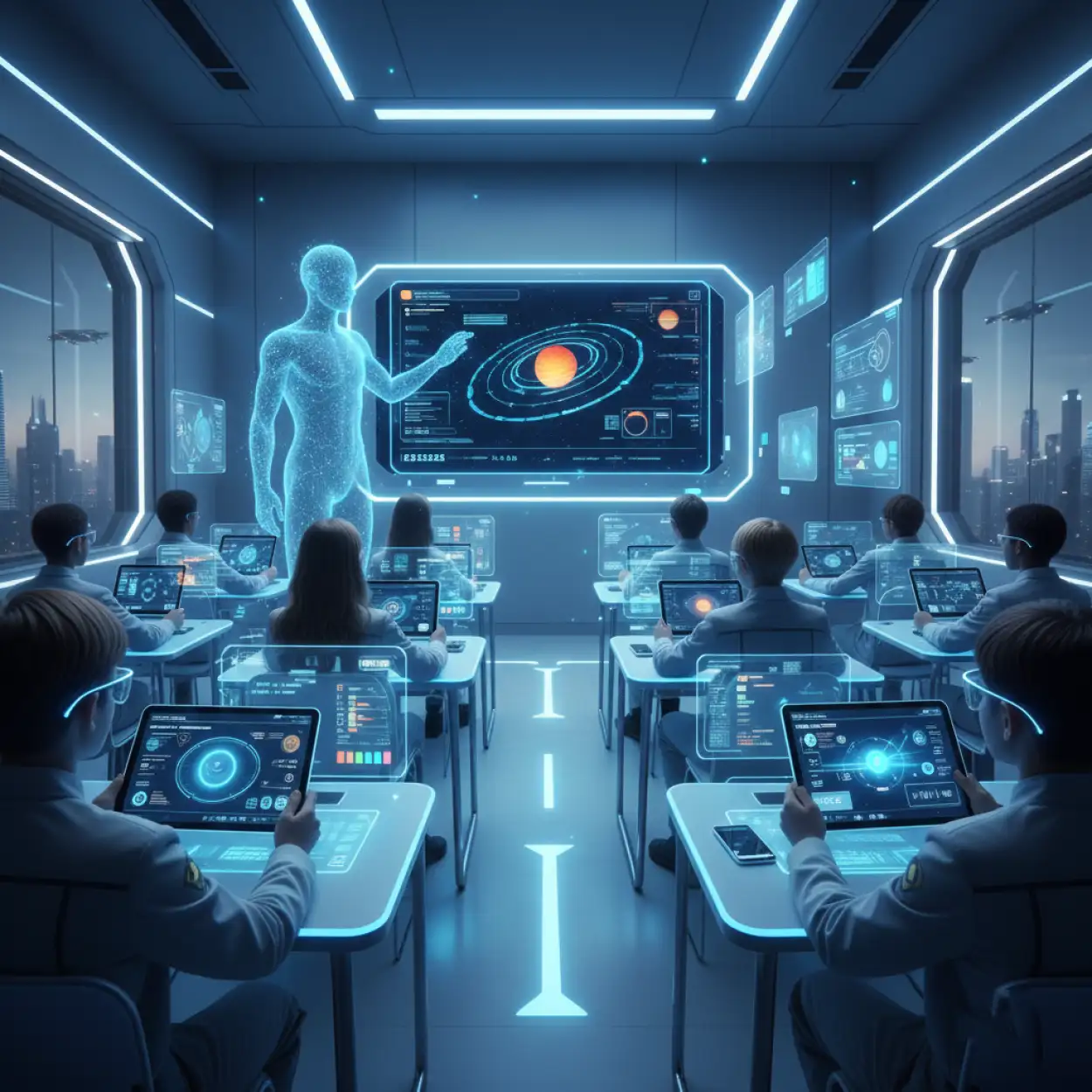 Free Download Future Technology Illustration - High Quality Future Technology Trends 2030 Image