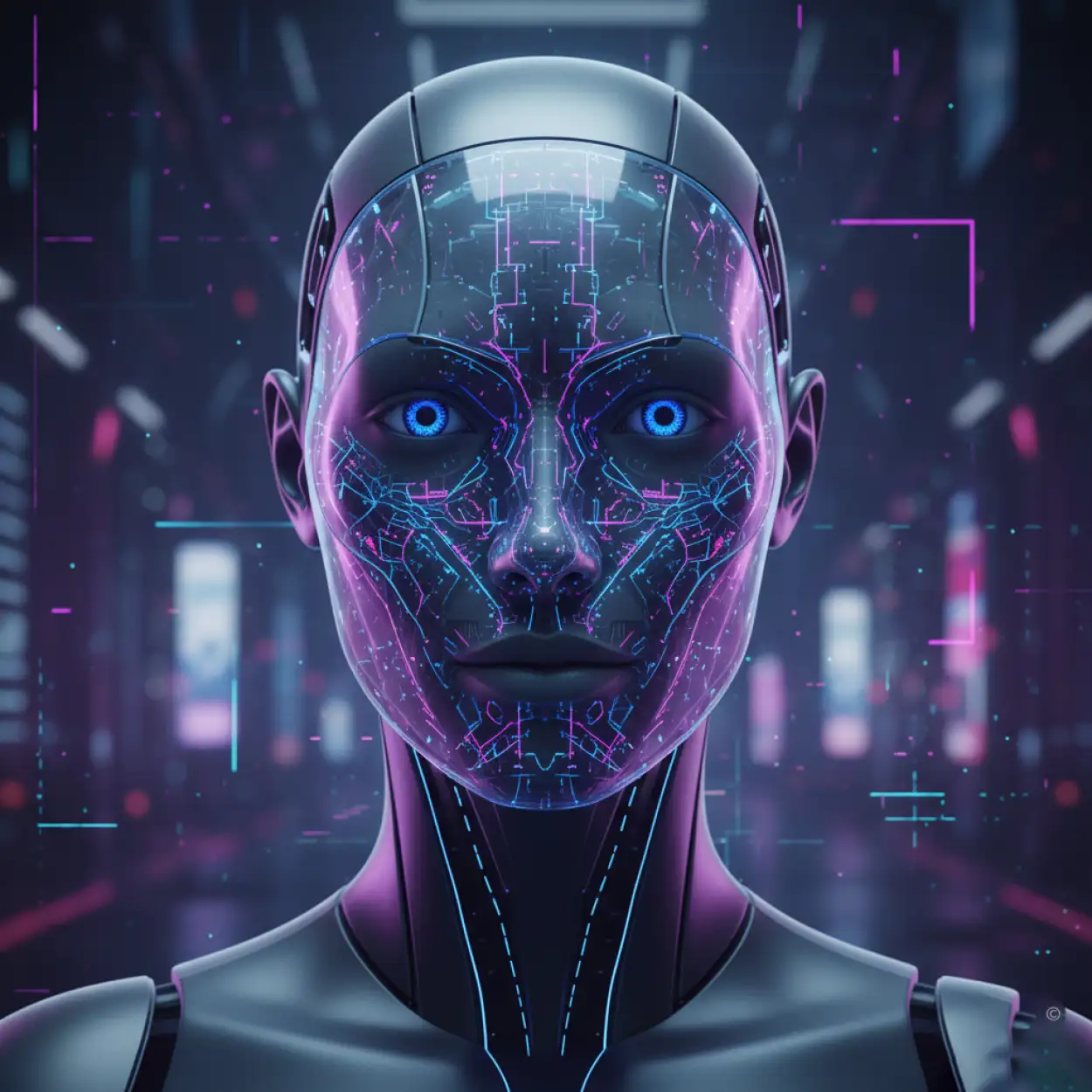 Free Download Future Technology In Artificial Intelligence - High Quality Future Technology Trends 2030 Image