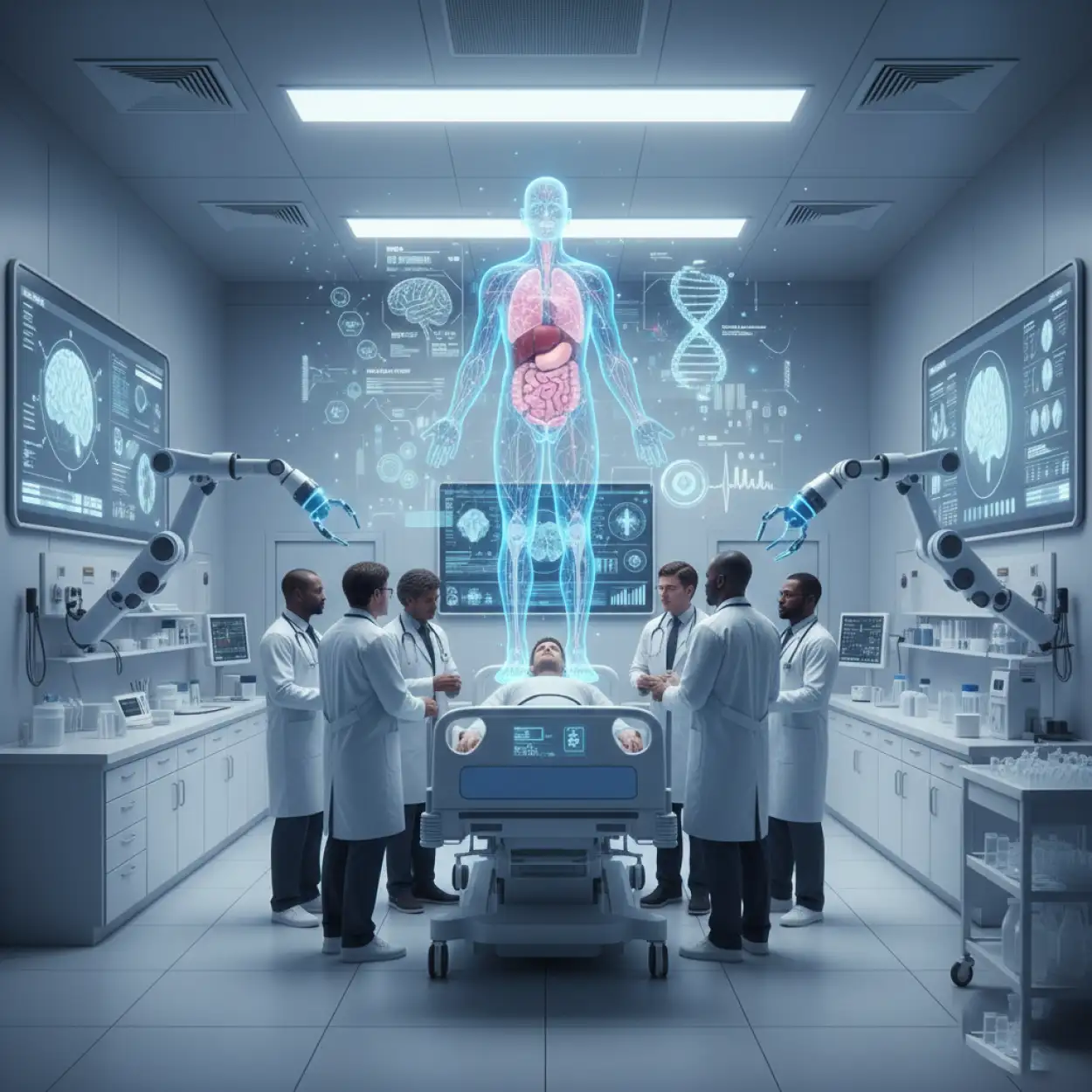 Free Download Future Technology In Healthcare - High Quality Future Technology Trends 2030 Image