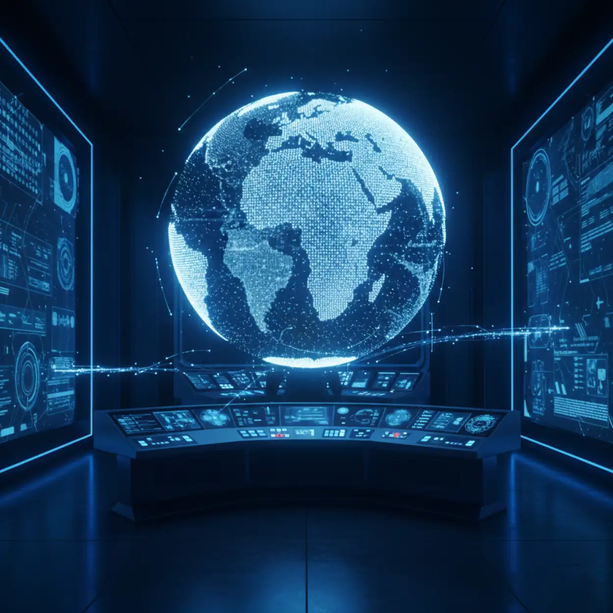 Free Download Future Technology Innovation Background - High Quality Future Technology Trends 2030 Background Image