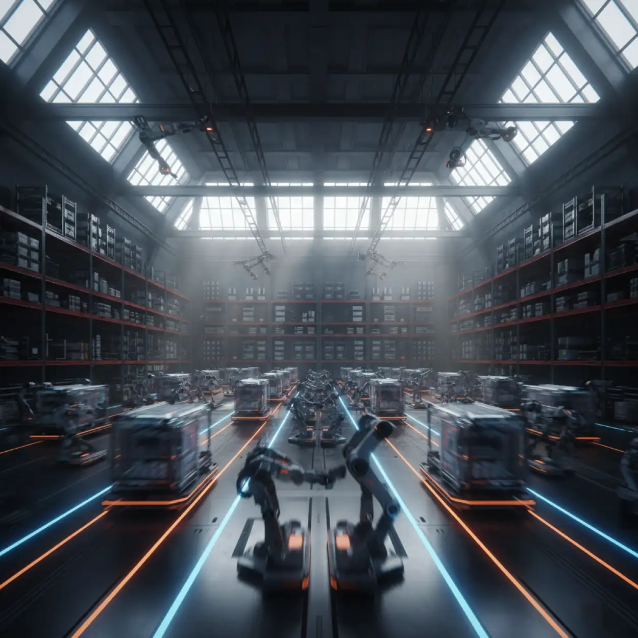 Free Download Future Technology Manufacturing - High Quality Future Technology Trends 2030 Image