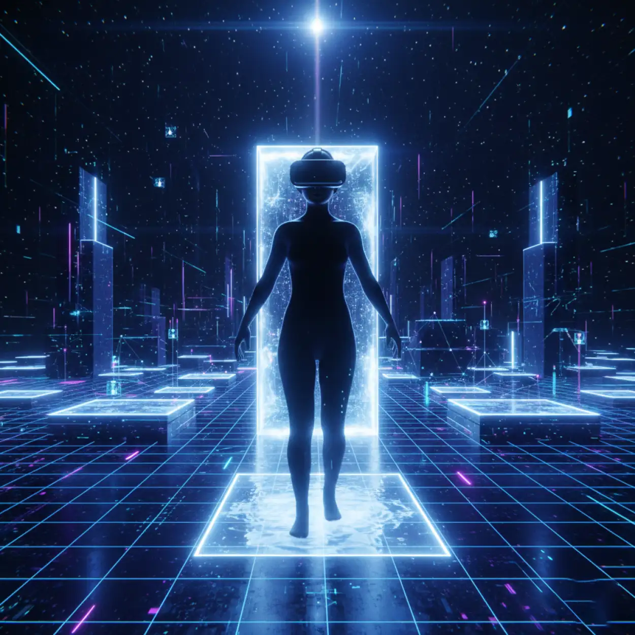 Free Download Future Technology Metaverse - High Quality Future Technology Trends 2030 Image