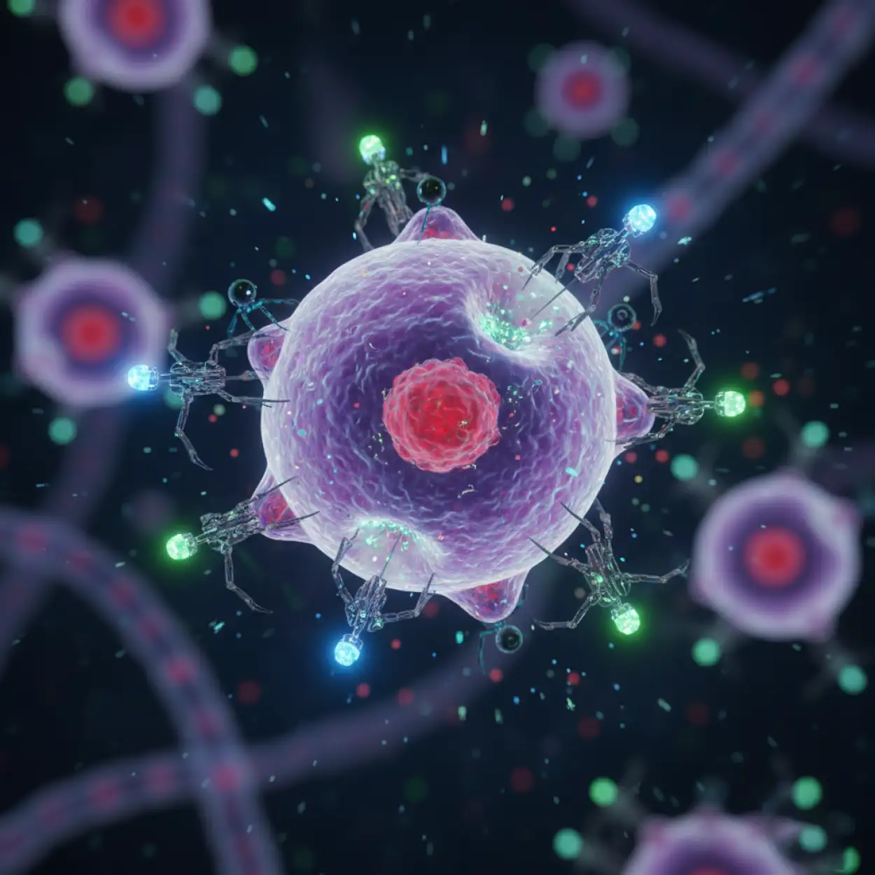 Free Download Future Technology Nanotechnology - High Quality Future Technology Trends 2030 Image