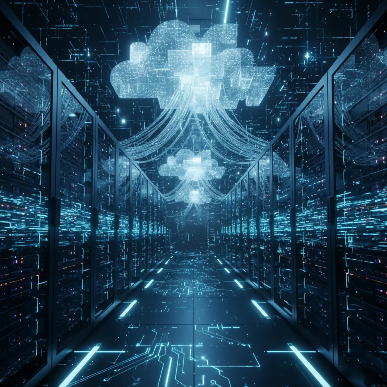 Free Download Future Technology Poster Design - High Quality Future Technology Trends 2030 Image