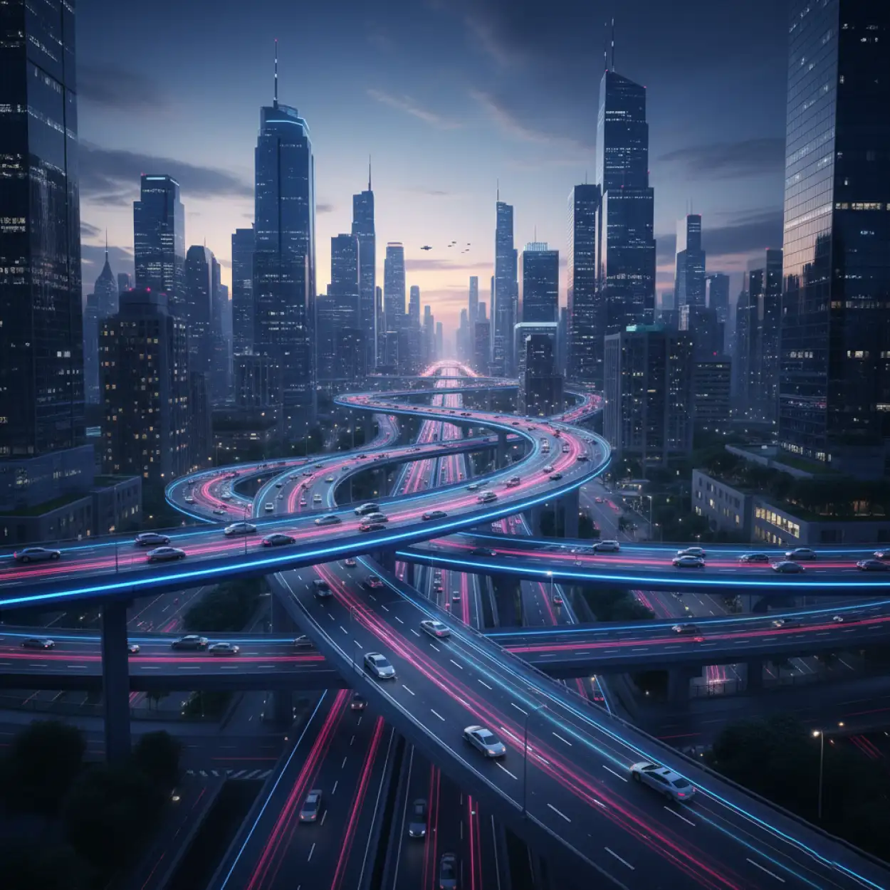 Free Download Future Technology Smart Cities - High Quality Future Technology Trends 2030 Background