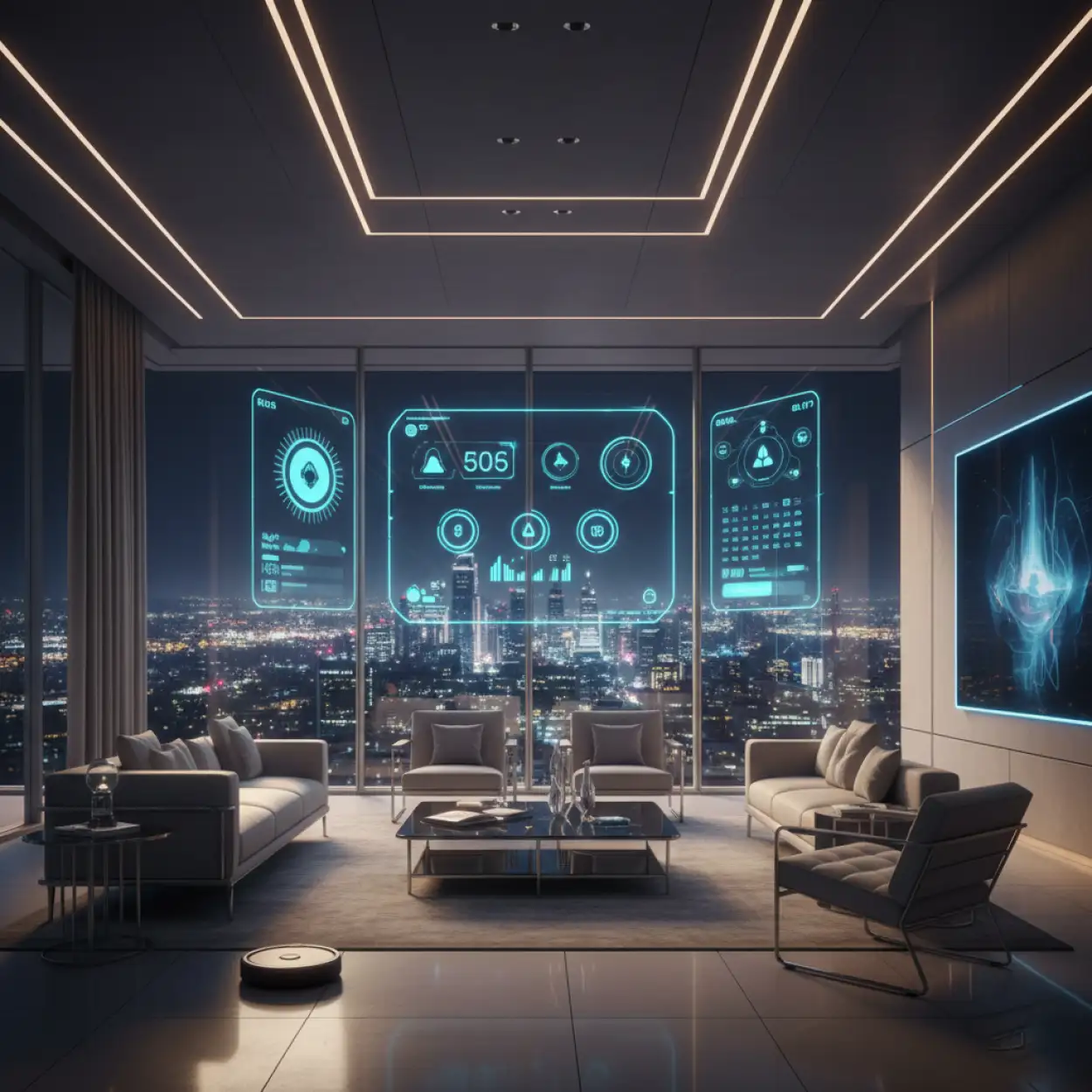 Free Download Future Technology Smart Homes - High Quality Future Technology Trends 2030 Background