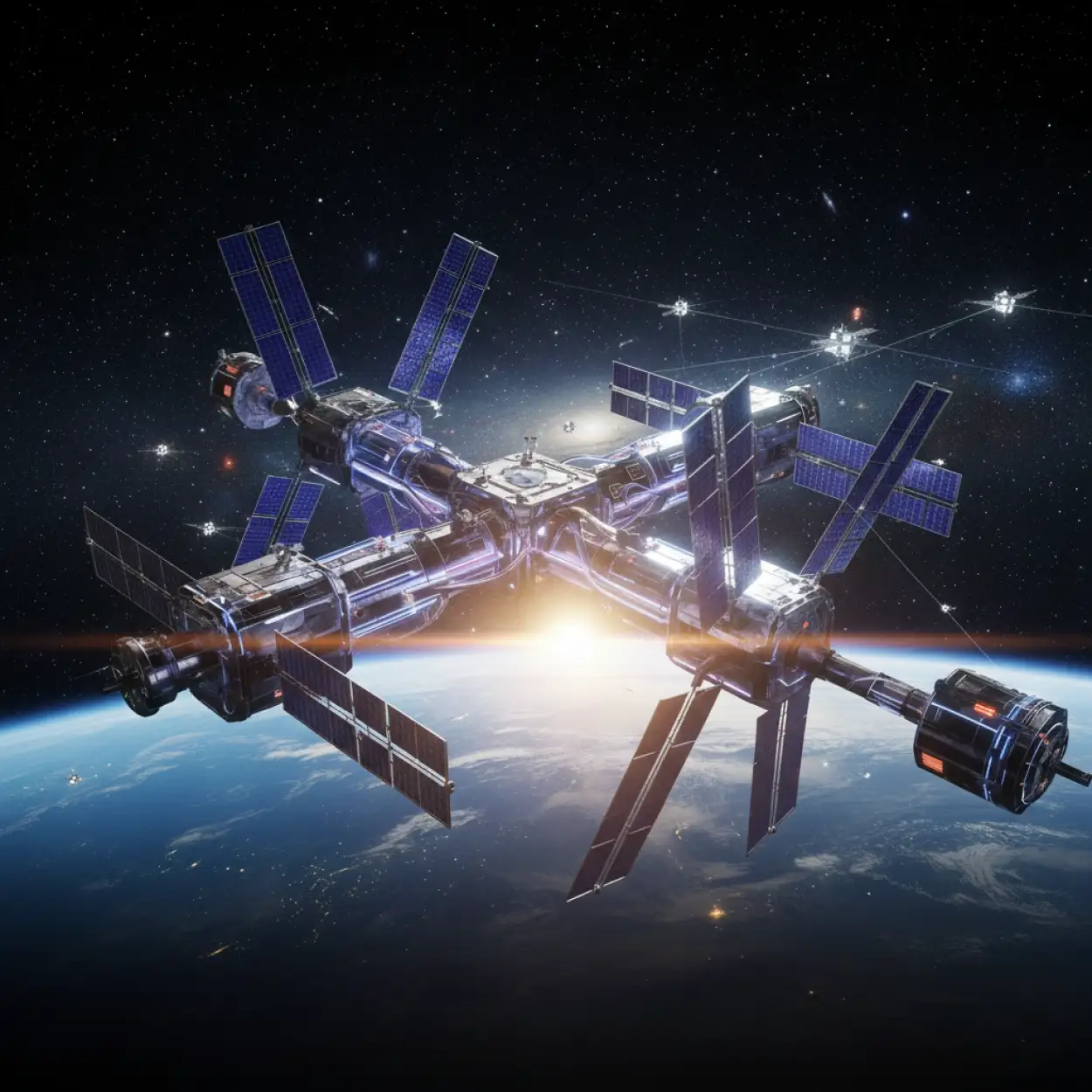 Free Download Future Technology Space Exploration - High Quality Future Technology Trends 2030 Image