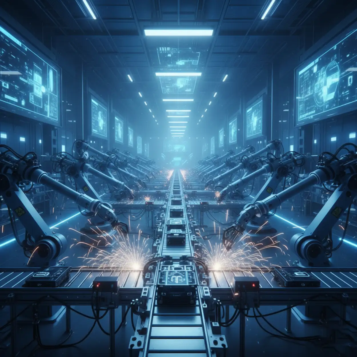 Free Download Future Technology Tech Background Image - High Quality Future Technology Trends 2030 Background Image