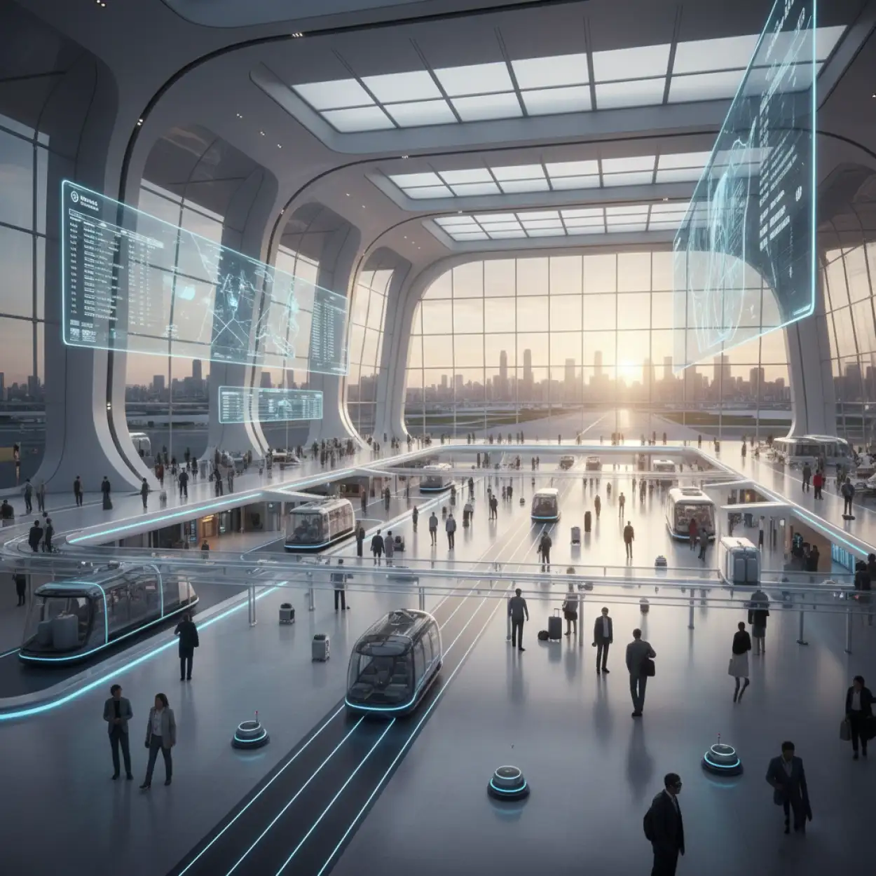 Free Download Future Technology Virtual World - High Quality Future Technology Trends 2030 Image