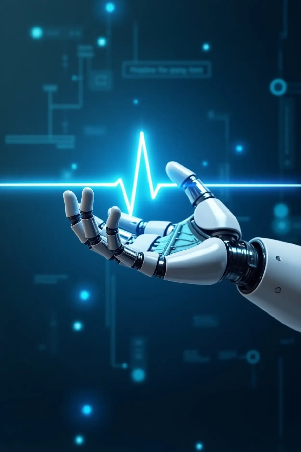 Futuristic AI Medical Healthcare Background - Royalty Free Medical Background Image | Pngmagic Free Download Futuristic AI Medical Healthcare Background - High Quality Medical Background Background