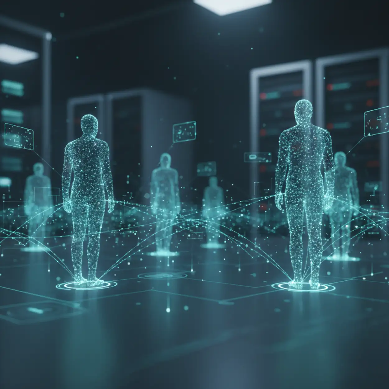 Free Download Futuristic Digital Background Technology - High Quality Tech Background Background