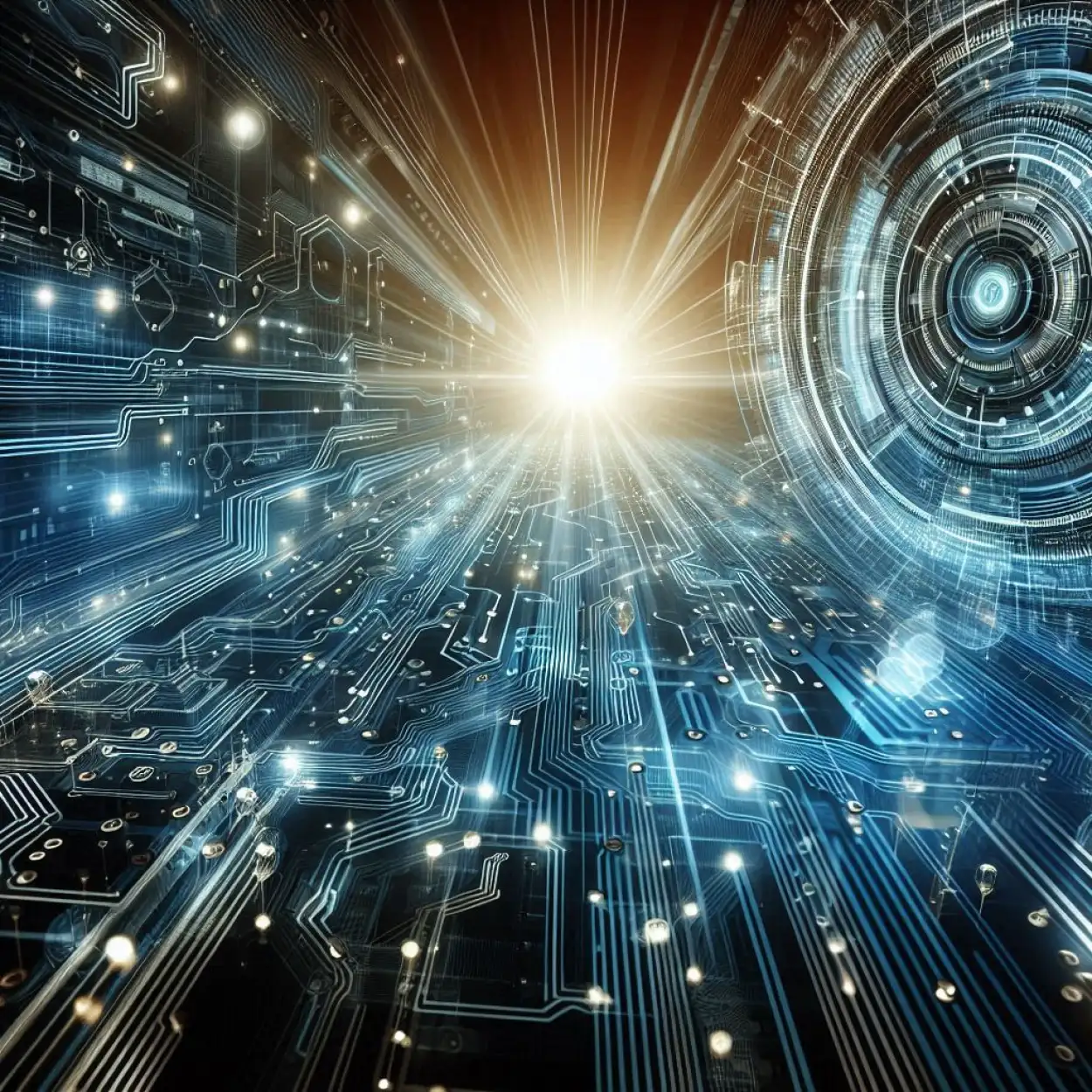 Futuristic Microchip And Semiconductor Technology Background - Royalty Free Technology Background Image | Pngmagic Free Download Futuristic Microchip And Semiconductor Technology Background - High Quality Technology Background Background