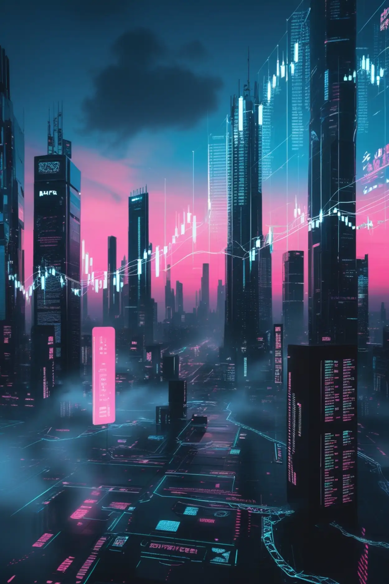 Futuristic Stock Market Background With HUD - Royalty Free Stock Market Background Image | Pngmagic Free Download Futuristic Stock Market Background With HUD - High Quality Stock Market Background Background