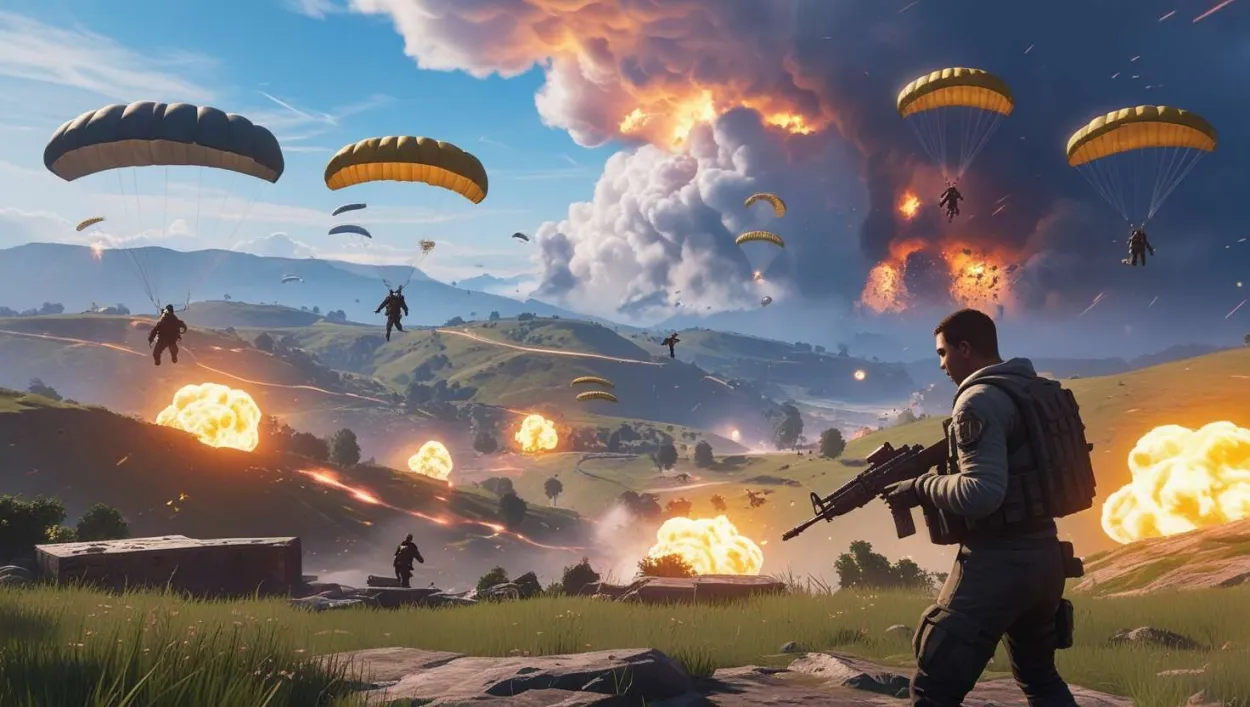Free Download Gaming Thumbnail Background For Pubg Streamers - High Quality Gaming Thumbnail Background Background