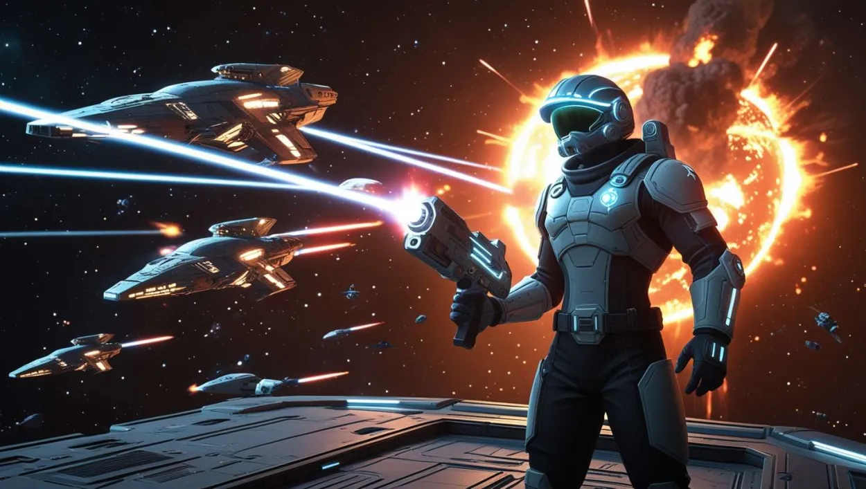 Free Download Gaming Thumbnail Background With Epic Cinematic Vibes - High Quality Ming Thumbnail Background Background Image