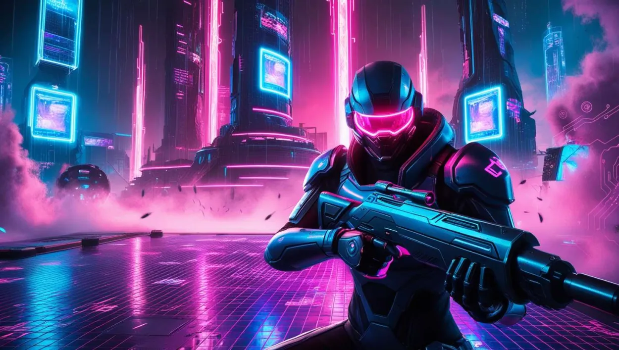 Gaming Thumbnail Background With Sci-fi Themes - Royalty Free Gaming Thumbnail Background Image | Pngmagic Free Download Gaming Thumbnail Background With Sci-fi Themes - High Quality Gaming Thumbnail Background Background
