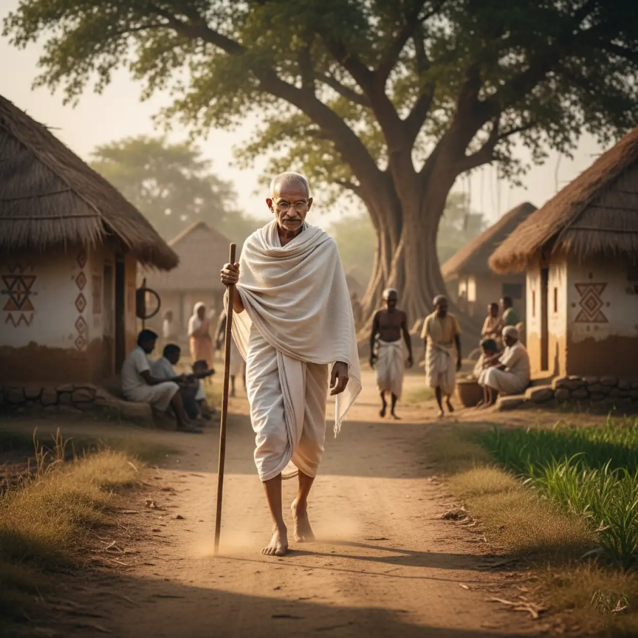 Free Download Gandhi Jayanti Event Background Banner Hd - High Quality Mahatma Gandhi Background Background