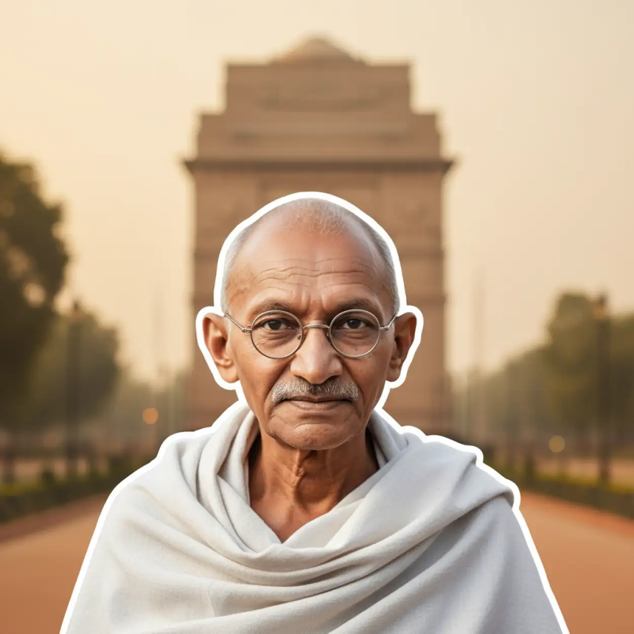 Free Download Gandhi Jayanti Photo Background Free Hd - High Quality Mahatma Gandhi Background Background Image