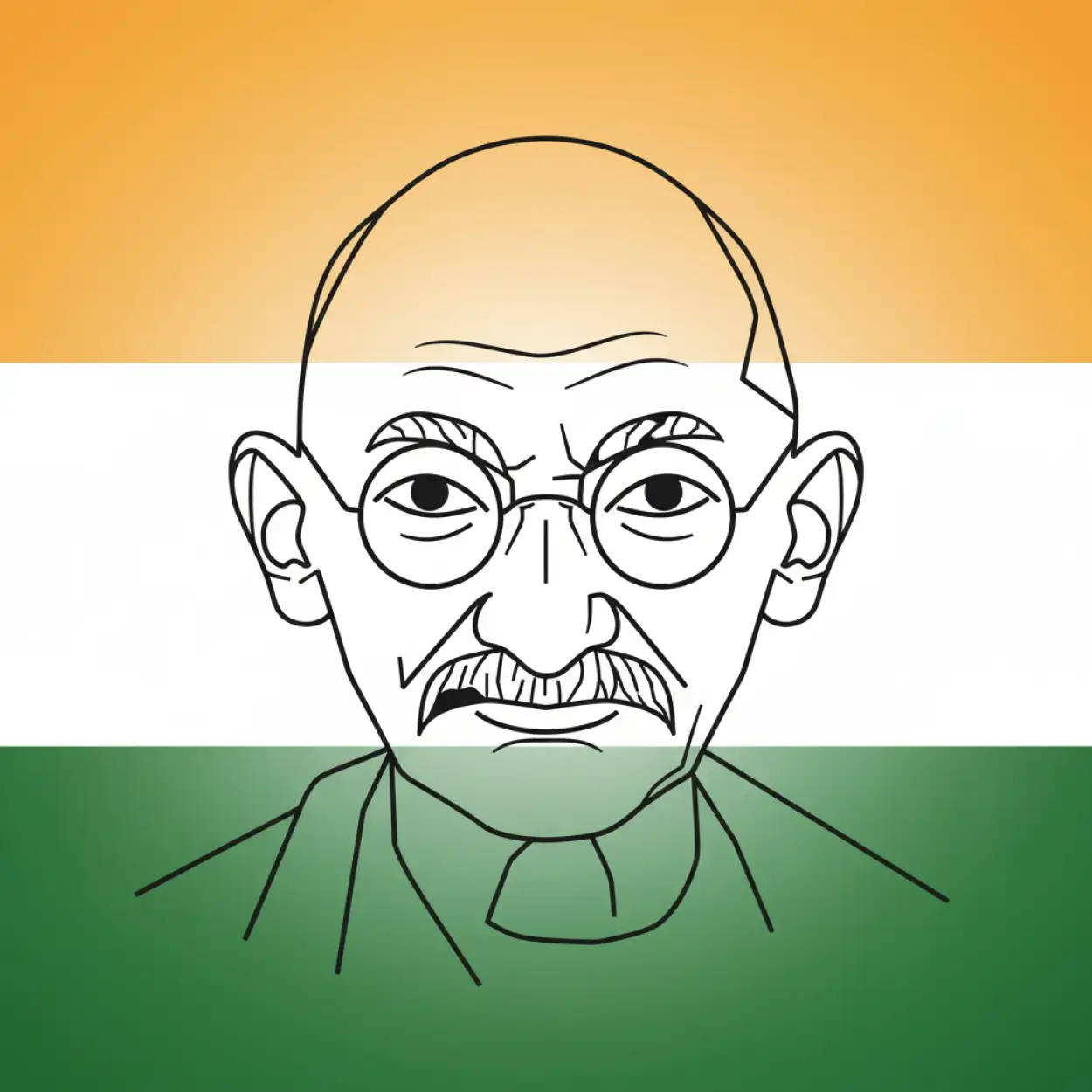 Free Download Gandhi Ji Background For National Holiday Banners - High Quality Mahatma Gandhi Background Background Image