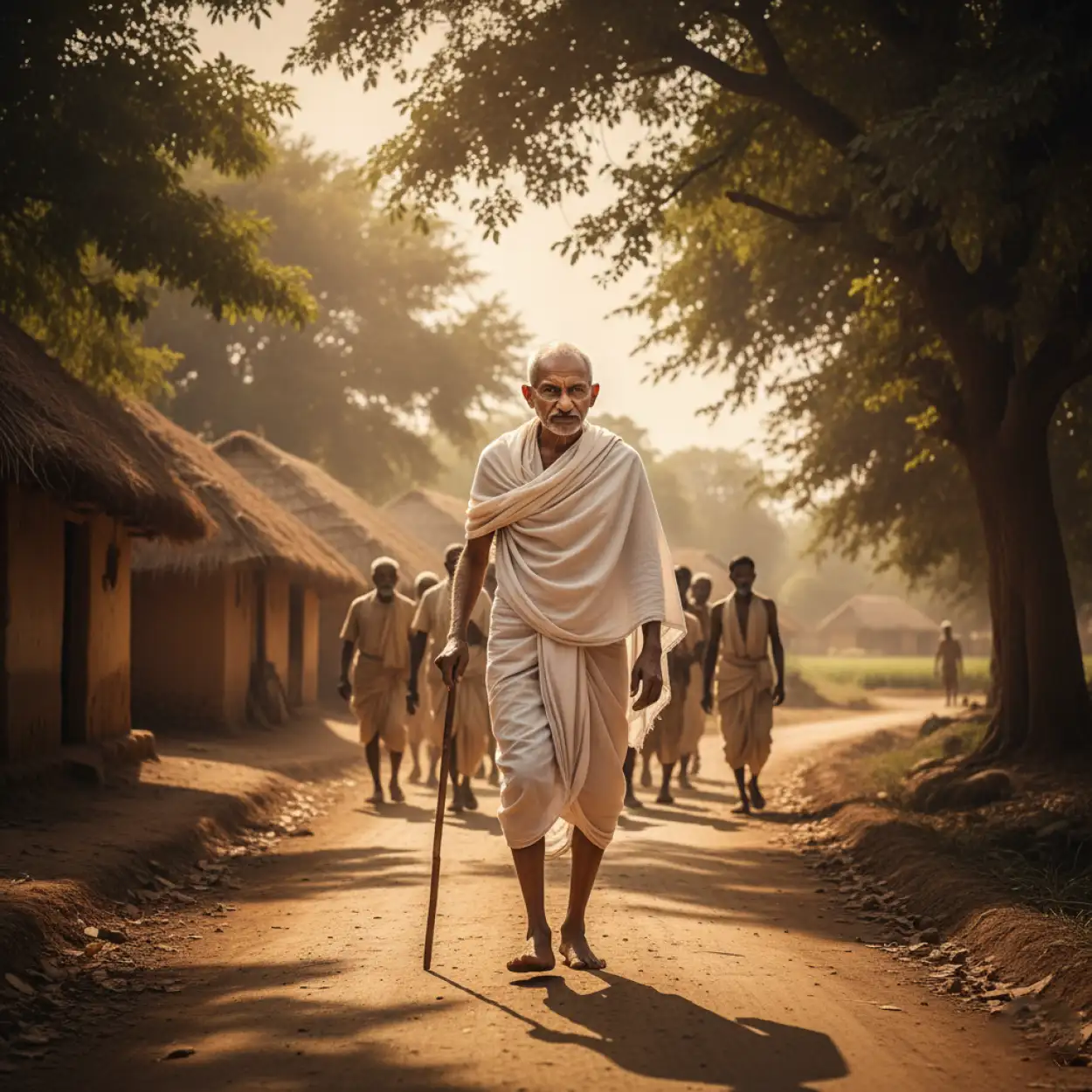 Free Download Gandhi Ji Cartoon Transparent Background Hd - High Quality Mahatma Gandhi Background Background