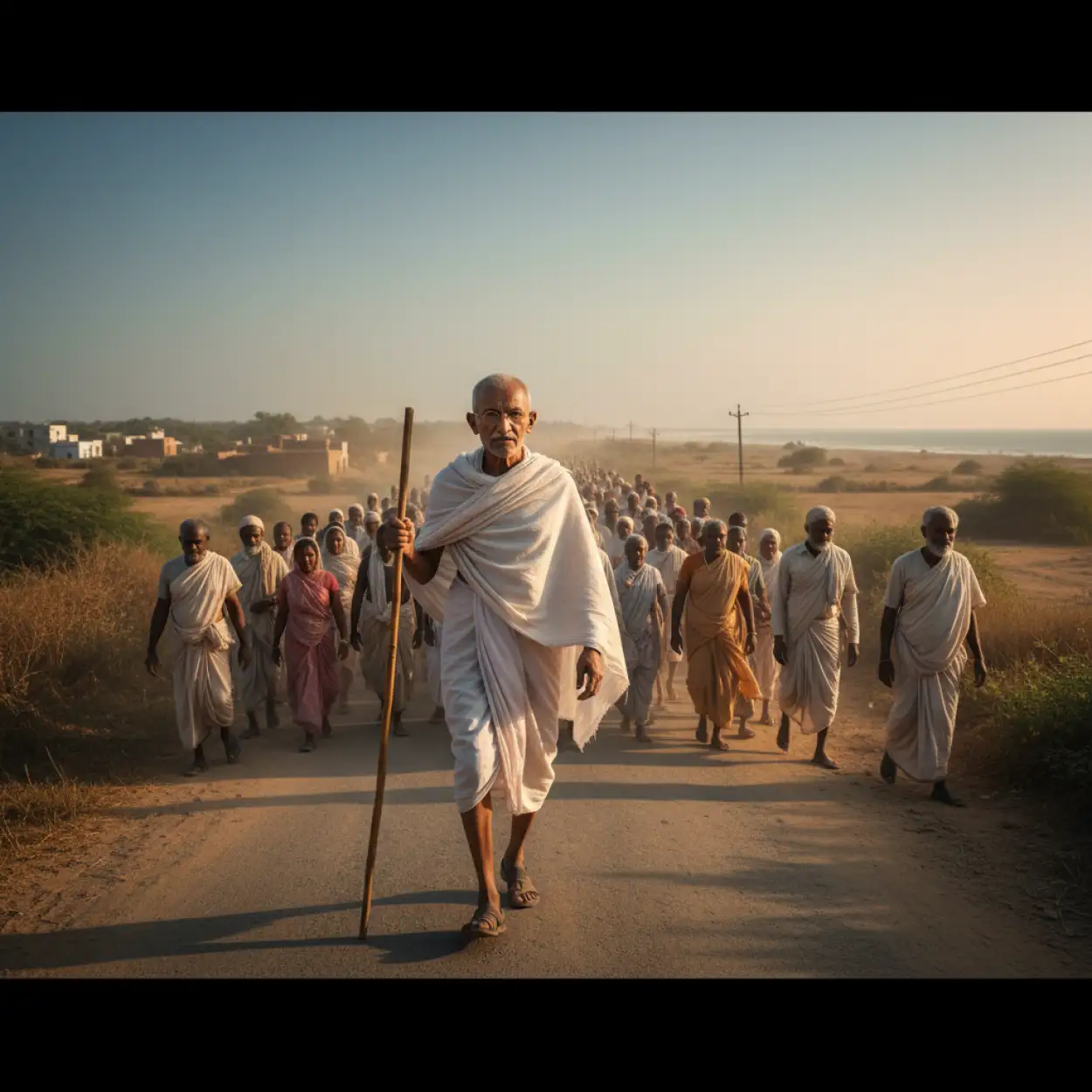 Free Download Gandhi Ji Hd Background For Banner Design - High Quality Mahatma Gandhi Background Background