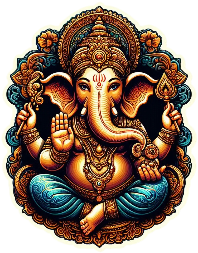Ganesha Png For Creating Ganesh Chaturthi Invitation Cards - Royalty Free Ganesha Png Image | Pngmagic Free Download Ganesha Png For Creating Ganesh Chaturthi Invitation Cards - High Quality Ganesha Png PNG Image